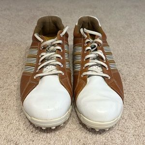 Men’s size 12 Adidas golf shoes